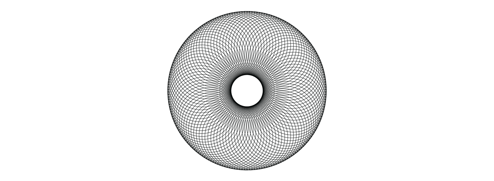 spirograph pattern generated with this script